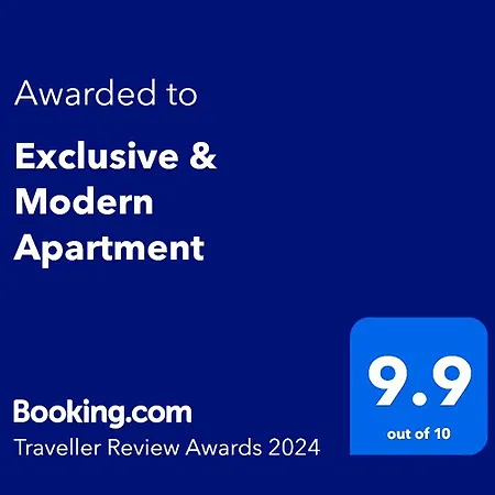 Apartment Exclusive & Modern *